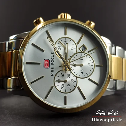 ساعت مچی مردانه اورجینال موتور ژاپنی برند مینی فوکوس سه موتور مدل Mf0294G.02