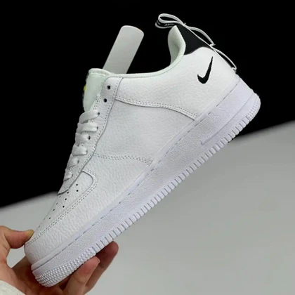نایک ایر فورس وان سفید تی ام Nike Air Force 1 White TM