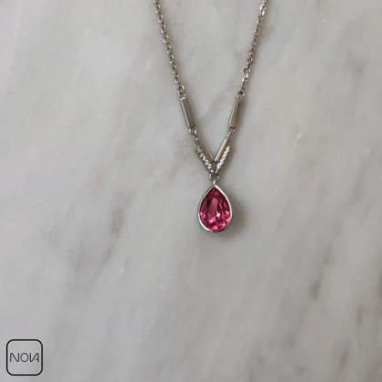 گردنبند نقره سواروسکی