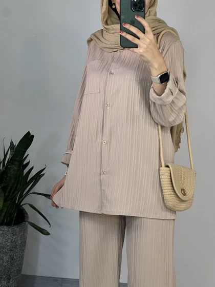 ست مانتو شلوار کیمیا