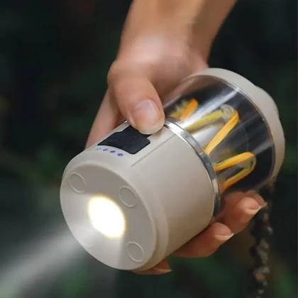 چراغ چادر فیلامتی KXK-808