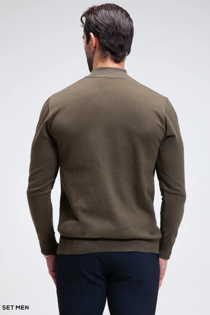 بافت مردانه یقه اسکی