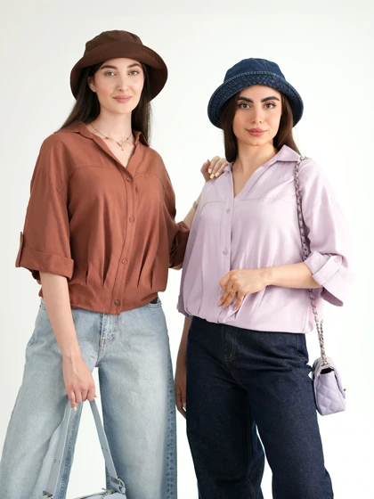 شومیز زنانه شیرین