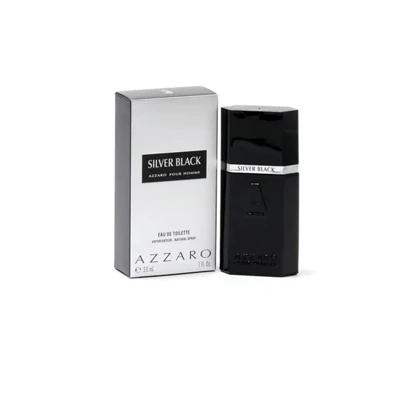 عطر ادکلن آزارو سیلور بلک AZZARO - Silver Black