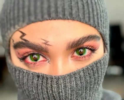 لنز هالووین کلیرویژن Clear Vision سالانه