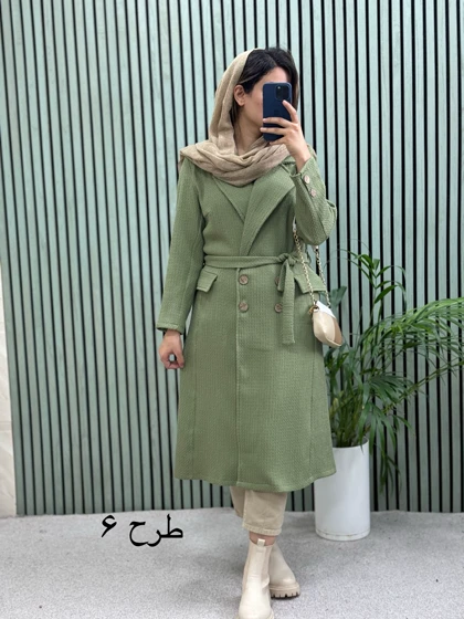 پالتو چهاردکمه آنی