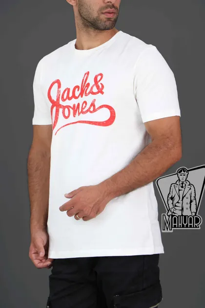 تیشرت اورجینال JACK & JONES