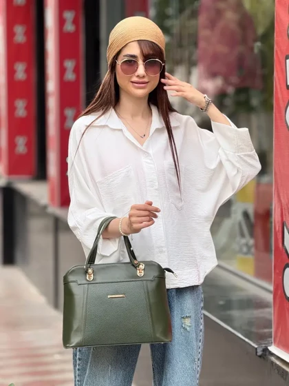 شومیز باکسی نارسیس