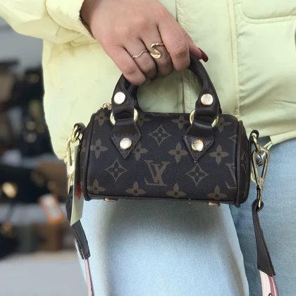کیف مینی بگ زنانه لویی ویتون LV وارداتی کد 1038