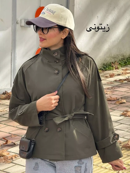 بارانی آستردار طرح برشکا