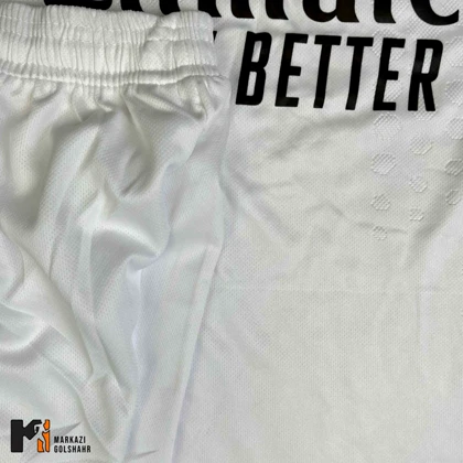 کیت فوتبالی رئال مادرید سفید اصلی کد 2014764