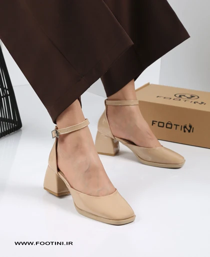 کفش عروسکی پاشنه 7 سانت کد NI 114