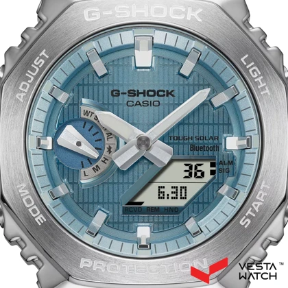 ساعت مچی مردانه کاسیو جی‌شاک CASIO G-SHOCK مدل GBM2100A-1A2DR
