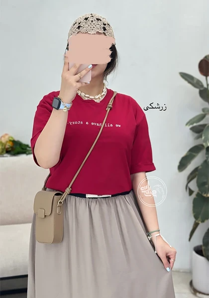 تیشرت استوری