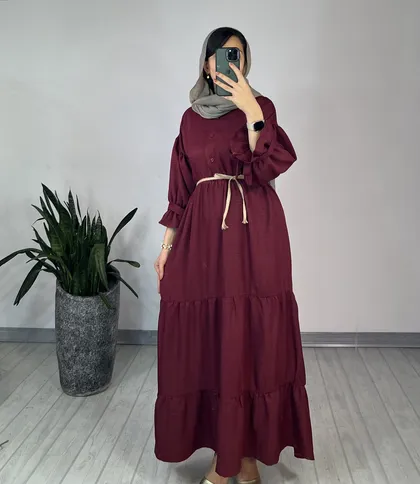 پیراهن مانتویی آرام 1