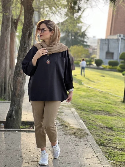 مانتو شومیزی ستاره