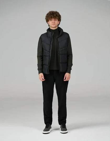 پافر زیپ بزرگ