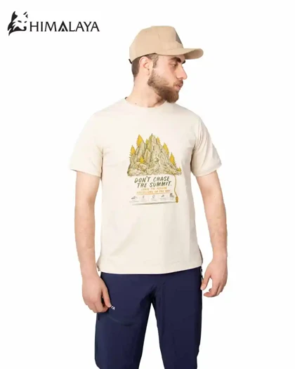 تیشرت پنبه لاکرا HIMALAYA کد CM160 هیمالیا