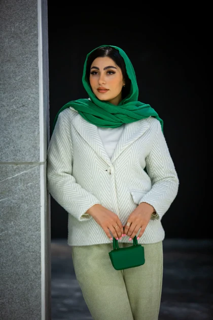 کت لمزور مغزی دوزی فلوک