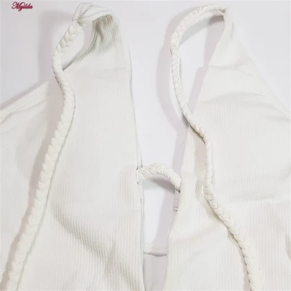 مایو زنانه زافول مدل کبریتی کد 3900-MY-1