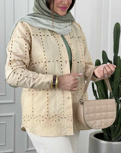 شومیز مروارید(41)کد3823
