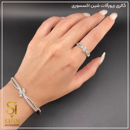 دستبند النگویی انگشتردار کد da03