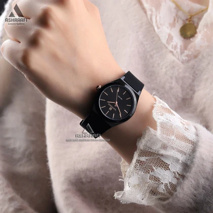 ساعت نیوی فورس مشکی Naviforce NF5056K