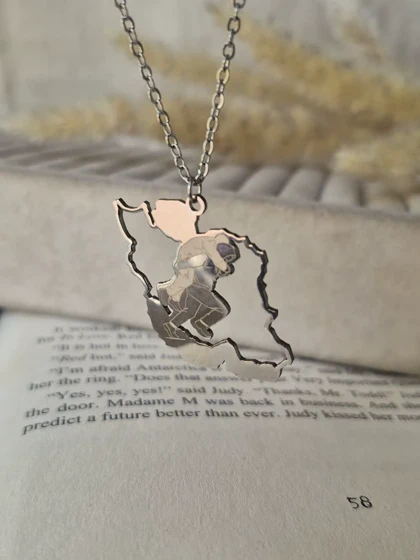 گردنبند ایران آتش نشان