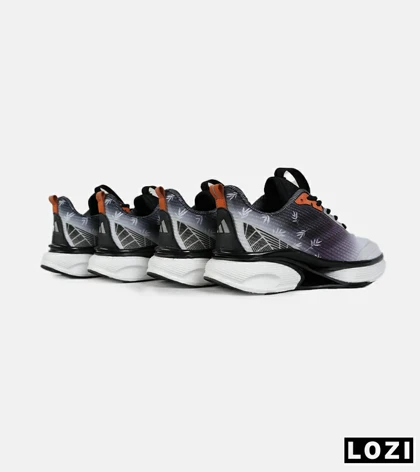 کفش کتانی مردانه و زنانه سفید خاکستری Adidas PureBoost v02 مدل 7189