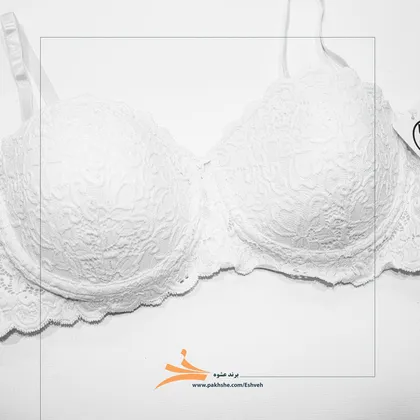 سوتین دکلته اسفنجی دانتلی برند عشوه