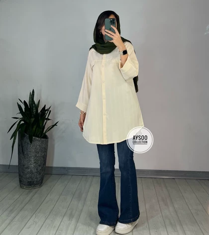 مانتو دکمه دار برکه 6