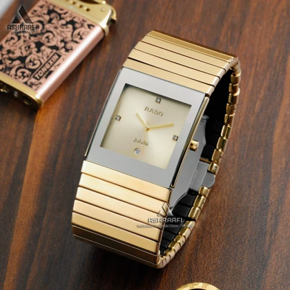 ساعت رادو سرامیکی پهن Rado Diastar Ceramic 36G