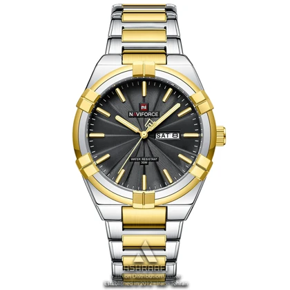 ساعت مردانه نیوی فورس Naviforce NF9218SGK