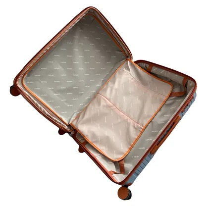 چمدان نشکن تیتان پلورا مدل TITANPLORA - TP6666 MEDIUM TRAVEL IN STYLE سایز متوسط