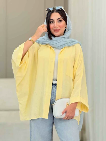 مانتو پانچ تک جیب فرشته