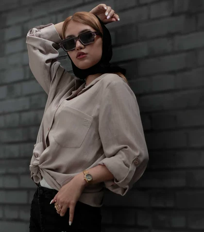 شومیز Pinki 5575 در چهار رنگ