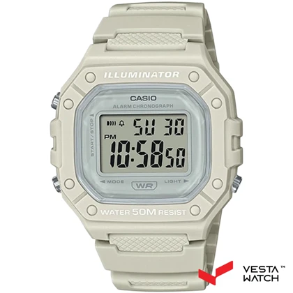 ساعت مچی مردانه و زنانه کاسیو CASIO مدل w-218hc-8avdf