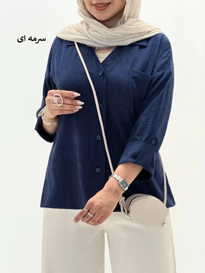 6604-شومیز آترین