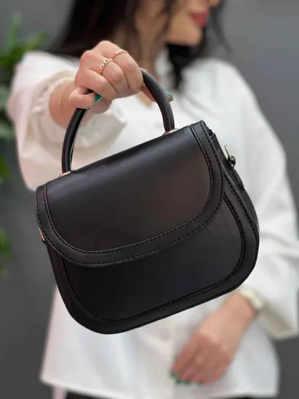 کیف لبه هلالی دسته دار
