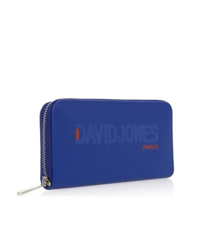 کیف پول زنانه چرم مصنوعی دیوید جونز DAVIDJONES
