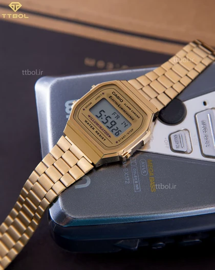 ساعت مچی کاسیو CASIO A168WG-9WDF