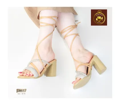 صندل طبی مجلسی نگینی زنانه 565-7