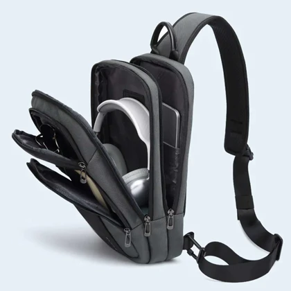 کیف کراس بادی مردانه بنج BANGE BG-7795