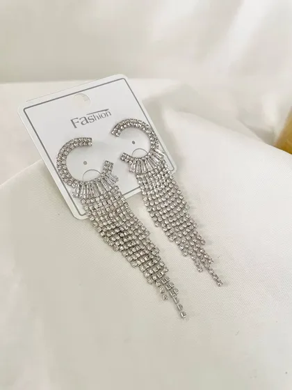 گوشواره مجلسی طرح جواهر