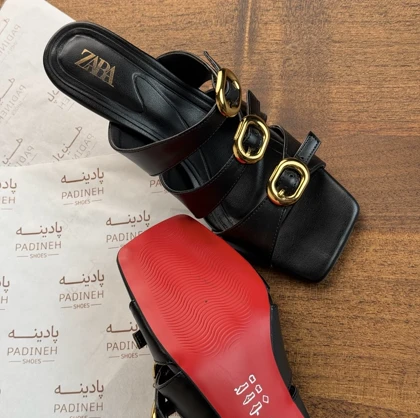 پاشنه‌دار سه سگک(566)