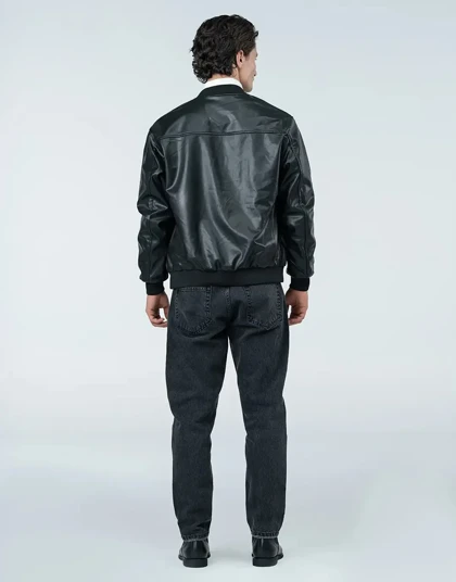 چرم یقه خلبانی