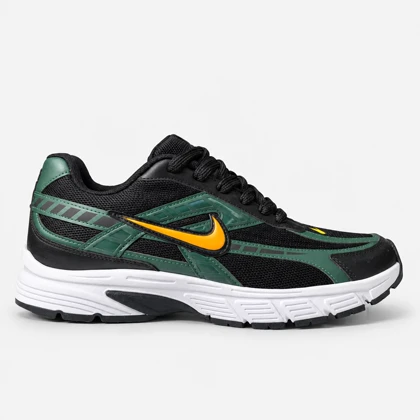 کتانی رانینگ و راحتی نایک اینترناتور / NIKE INTERNATOR / مشکی سبز نایک نارنجی / 4017