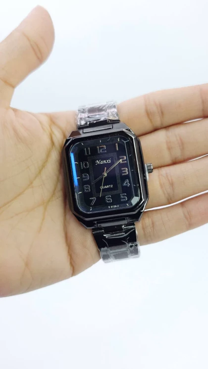 ساعت مچی مردانه نانسی Nanxi با موتور کوارتز و طراحی کلاسیک