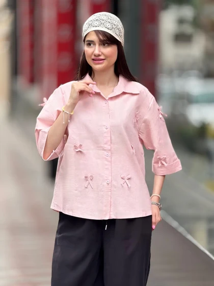 شومیز باکسی ویکتوریا (پاپیون)