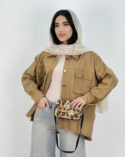 شومیز کتان نیلو(51)کد:4702